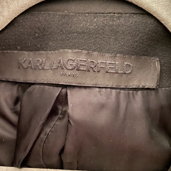 Karl Lagerfeld zip blazer - Picture 3 of 3